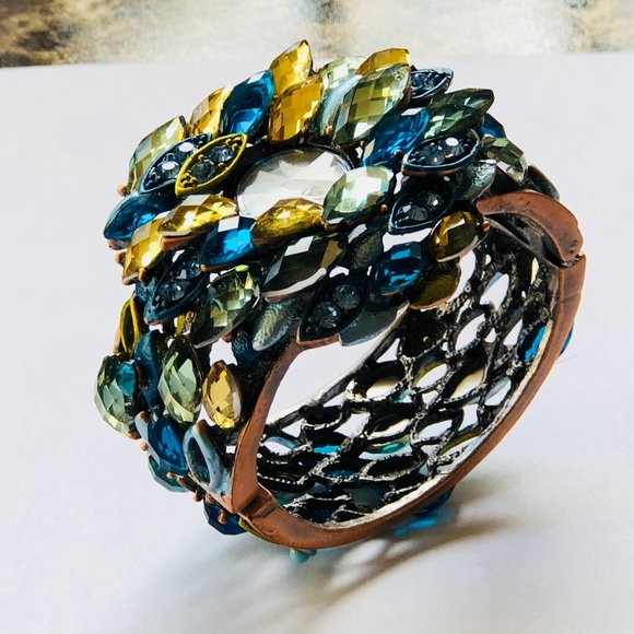 Accessories - Blue and Green Bracelet Style Watch NEW